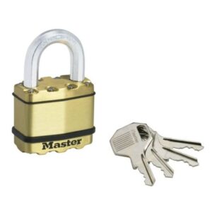 Mosazný visací zámek- Master Lock Excell - 50mm