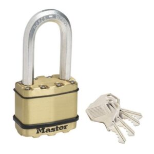 Mosazný visací zámek - Master Lock Excell - 50mm