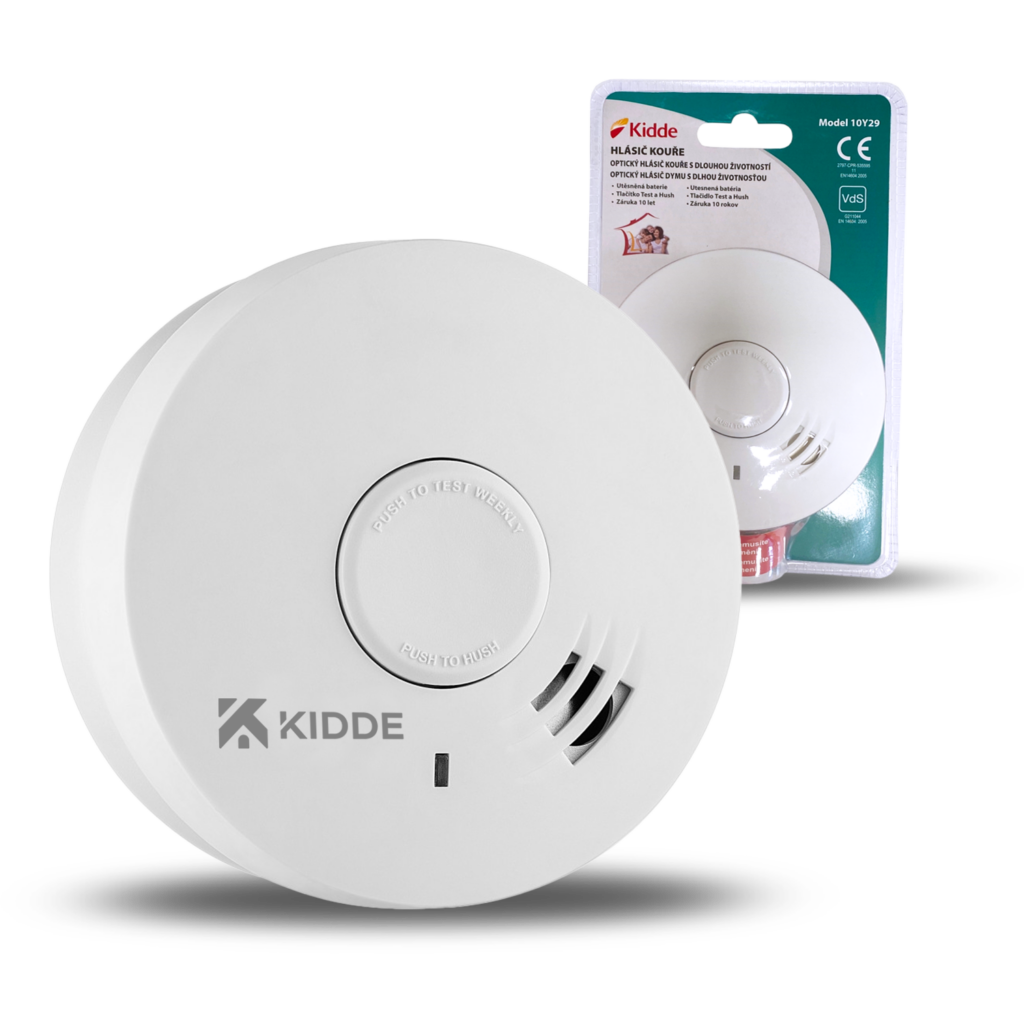 Hlásič požáru a kouře Kidde 10Y29