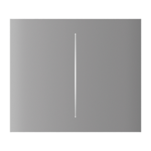 Ajax CenterButton (2-gang) vertical - Středové dvou tlačítko