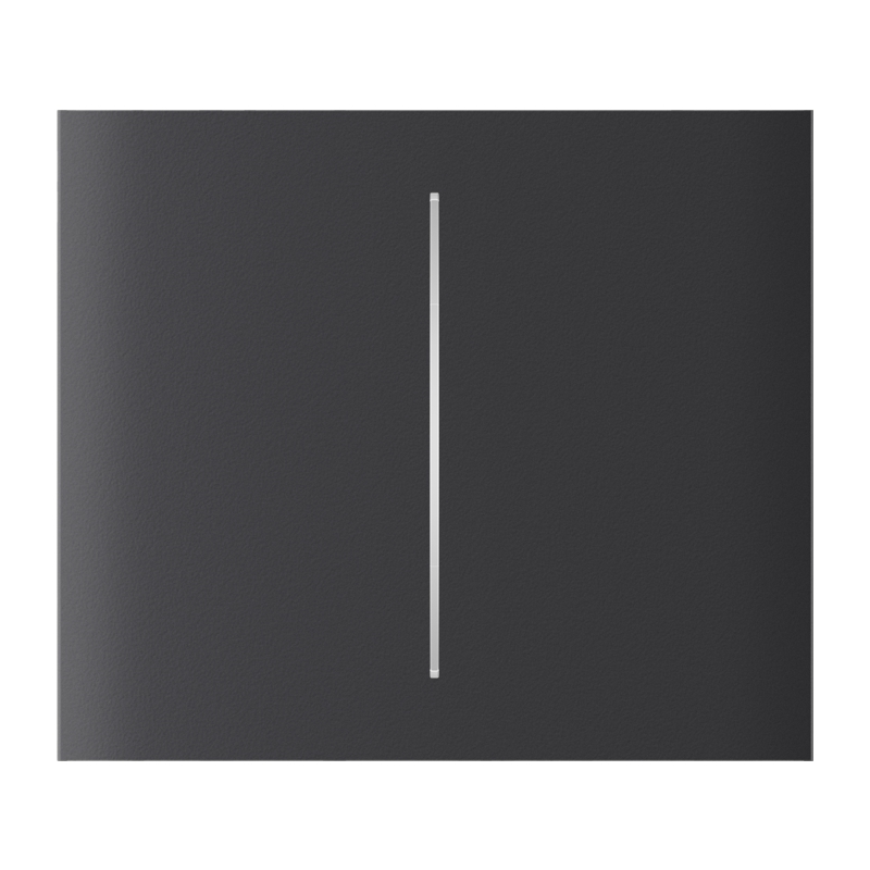 Ajax CenterButton (2-gang) vertical - Středové dvou tlačítko