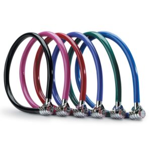 Ocelové kombinační lanko na kolo Master Lock 8631_55cm