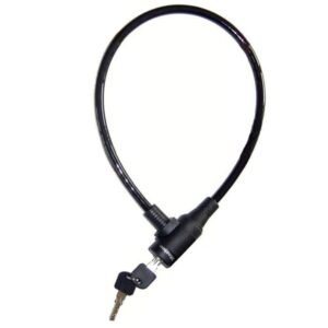 Ocelové lanko na kolo Master Lock 8269EURDPRO_65cm