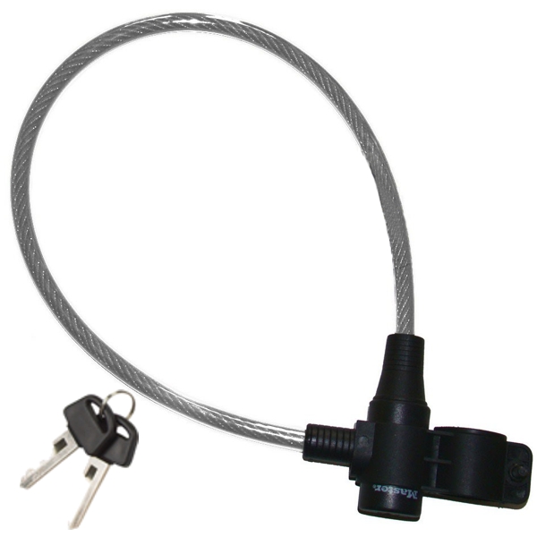 Ocelové lanko na kolo Master Lock 8269EURDPRO_65cm