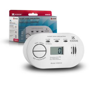 Detektor úniku plynu CO Kidde K5DCO (měřící zařízení)