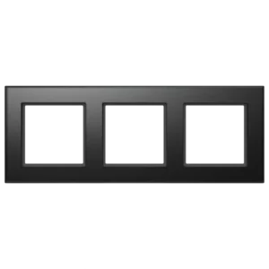 Homematic IP Skleněný rámeček – 3násobný