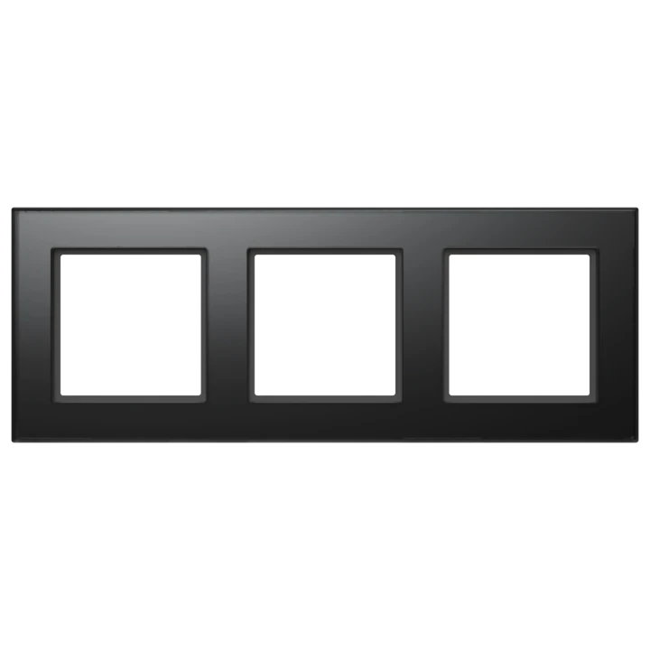 Homematic IP Skleněný rámeček – 3násobný