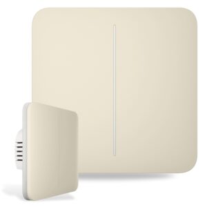 Ajax SoloButton (2-gang) - Samostatné dvou tlačítko pro LightSwitch