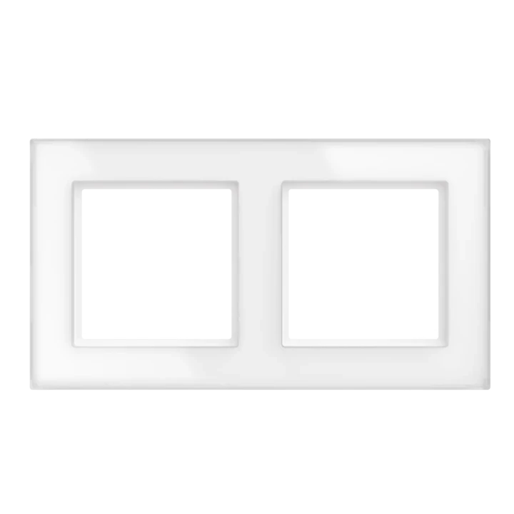 Homematic IP Skleněný rámeček – 2násobný - HmIP-GF2