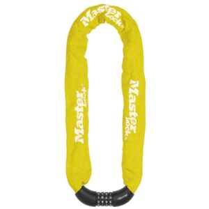 Řetězový kombinační zámek na kolo Master Lock 8392EURDPROCOLY 8mm