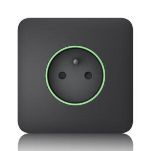 Ajax SoloCover (smart) - Samostatný kryt zásuvky