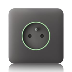 Ajax SoloCover (smart) - Samostatný kryt zásuvky