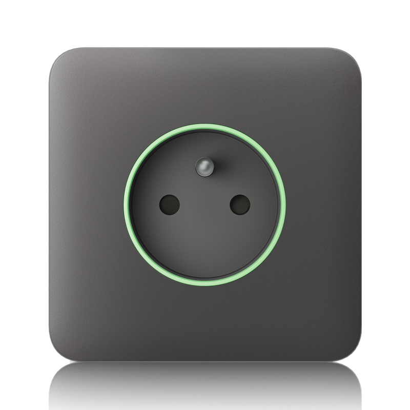 Ajax SoloCover (smart) - Samostatný kryt zásuvky
