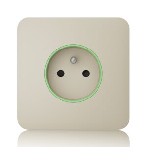 Ajax SoloCover (smart) - Samostatný kryt zásuvky