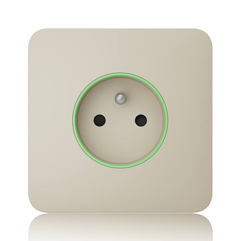 Ajax SoloCover (smart) - Samostatný kryt zásuvky