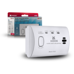 Detektor CO s alarmem Kidde K7CO - odolný proti vlhkosti