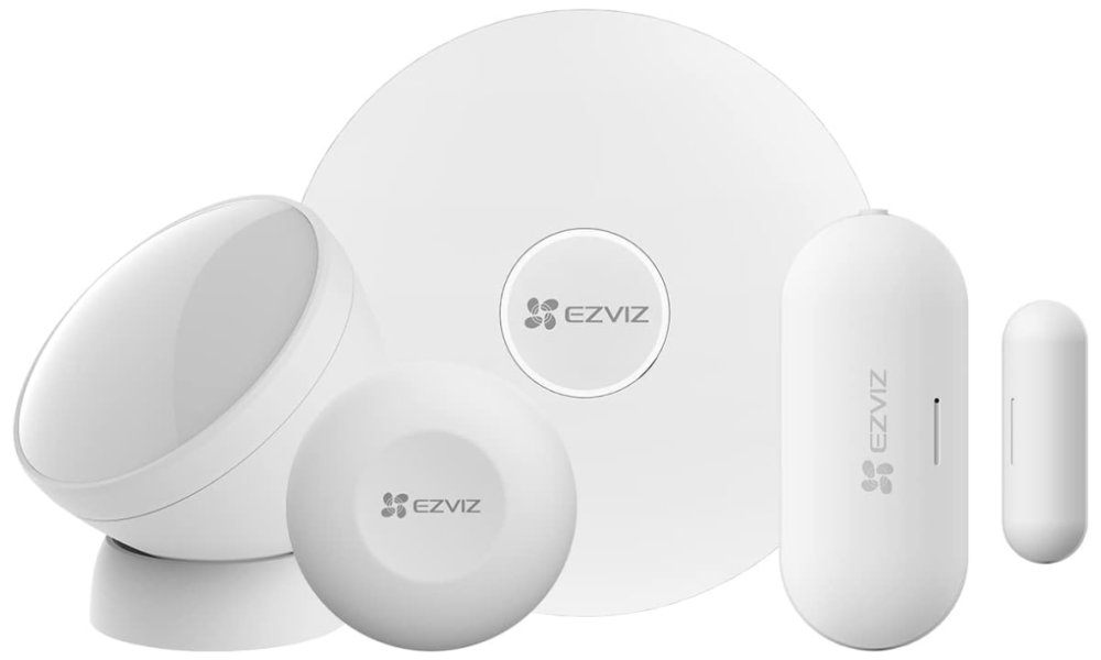 EZVIZ 4-dílná sada chytrých domácích senzorů 2.0