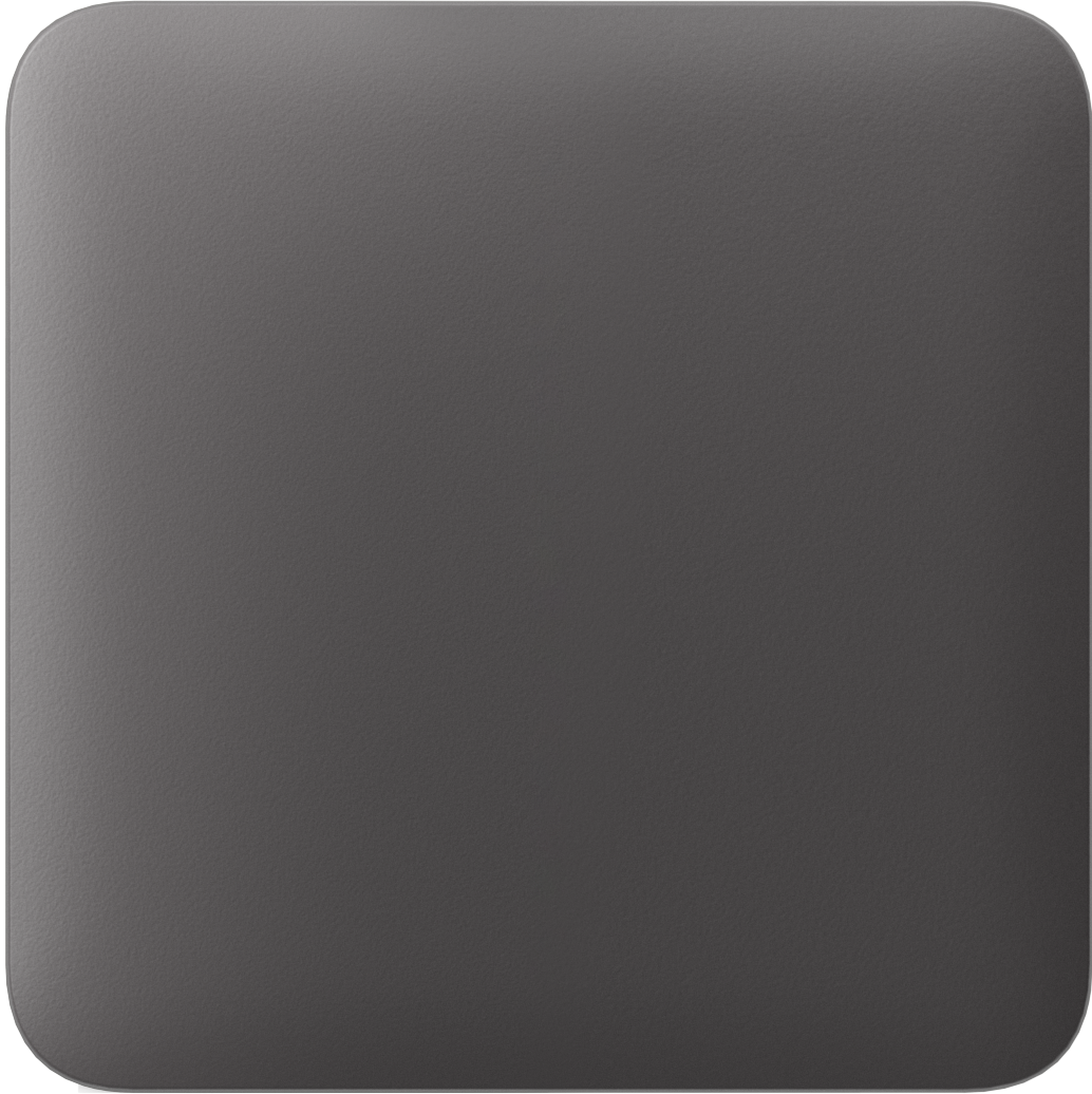 Ajax SoloCover (CP) - Samostatný kryt montážní krabice