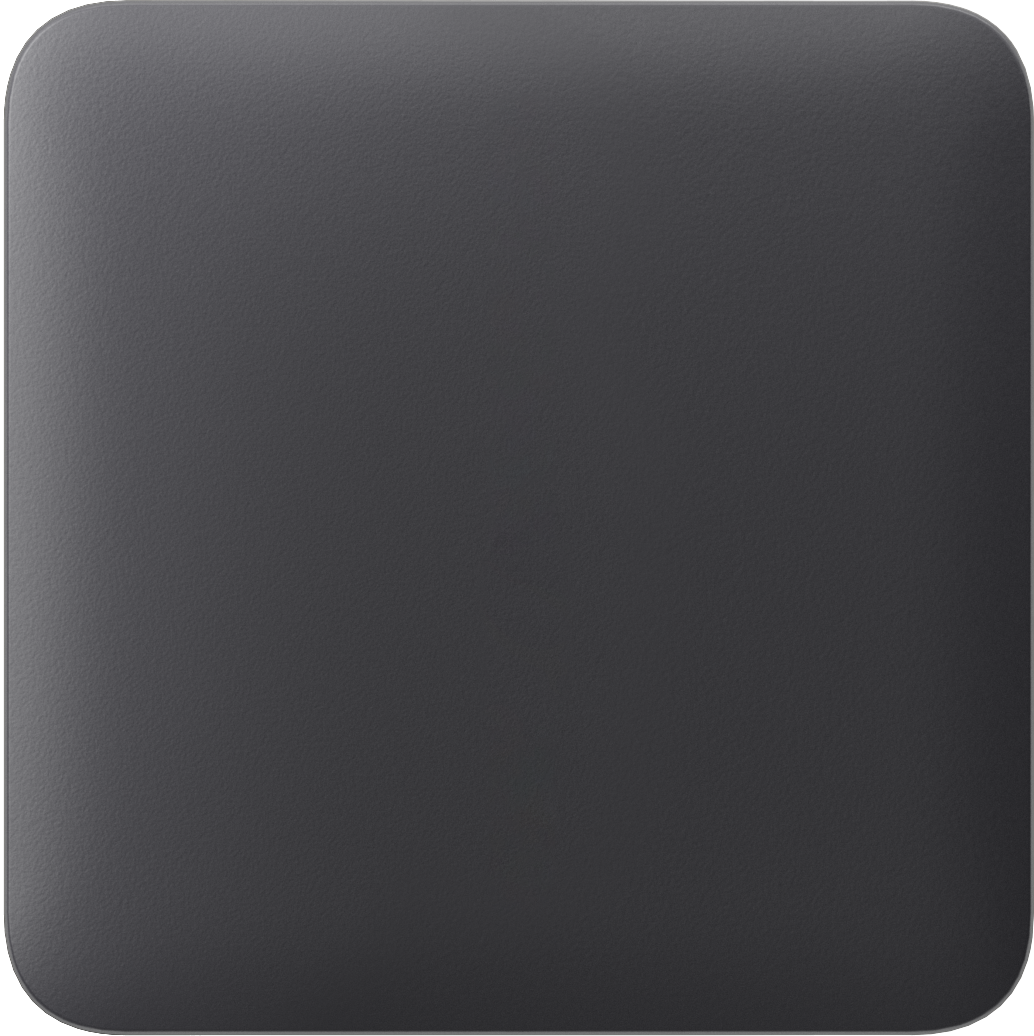 Ajax SoloCover (CP) - Samostatný kryt montážní krabice