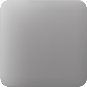 Ajax SoloCover (CP) - Samostatný kryt montážní krabice