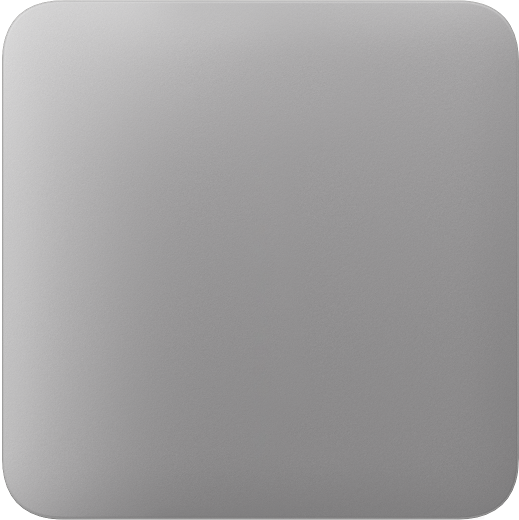 Ajax SoloCover (CP) - Samostatný kryt montážní krabice