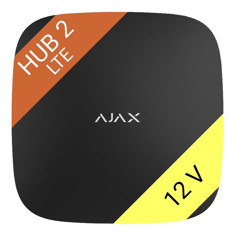 Ajax Hub 2 4G 12V