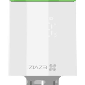 EZVIZ chytrá termostatická hlavice T55/ 55 mm x 95 mm/ 2x 1