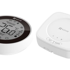 EZVIZ sada chytrého termostatu T56/ rozsah 5–35 °C/ OpenTherm/ Wi-Fi/ bílý