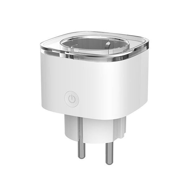 EZVIZ chytrá zásuvka T31-16E/ Wi-Fi/ EU/ 16A/ 3680 W/ podpora Matter/ bílá