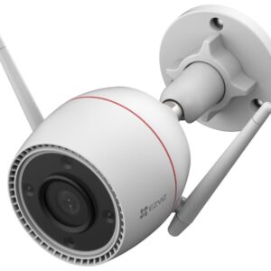 EZVIZ IP kamera H3C 2K+/ bullet/ Wi-Fi/ 4Mpix/ krytí IP67/ objektiv 4mm/ H.265/ IR přísvit až 30m/ bílá