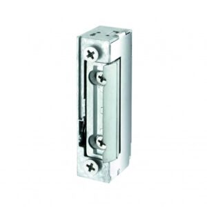 Nízkoodběrový el. zámek DORCAS 54ND412F s mech. blokádou 12V DC/250 mA-20