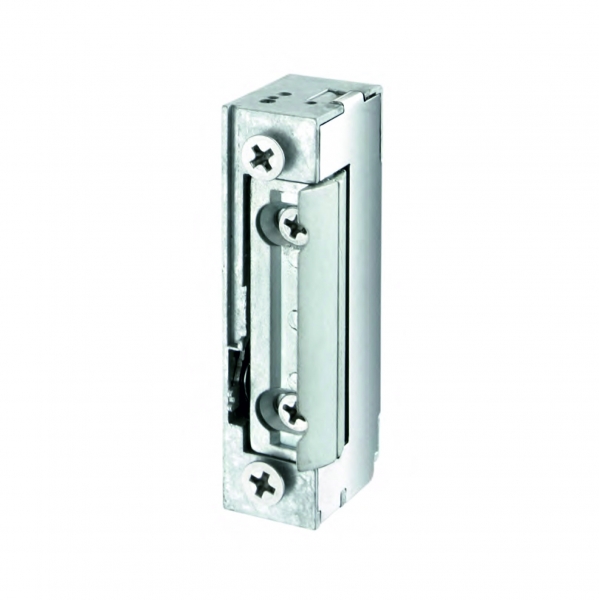 Nízkoodběrový el. zámek DORCAS 54ND412F s mech. blokádou 12V DC/250 mA-20