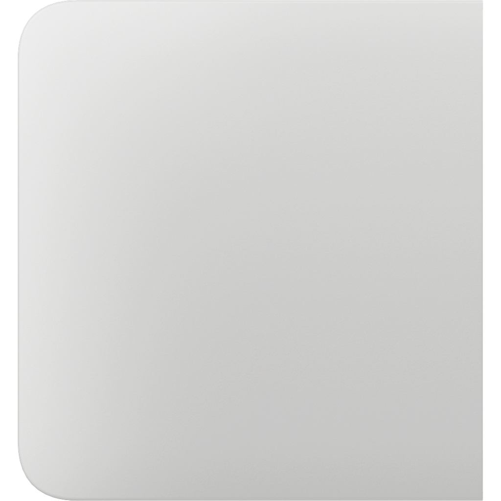 Ajax SideCover (CP) - Boční kryt montážní krabice