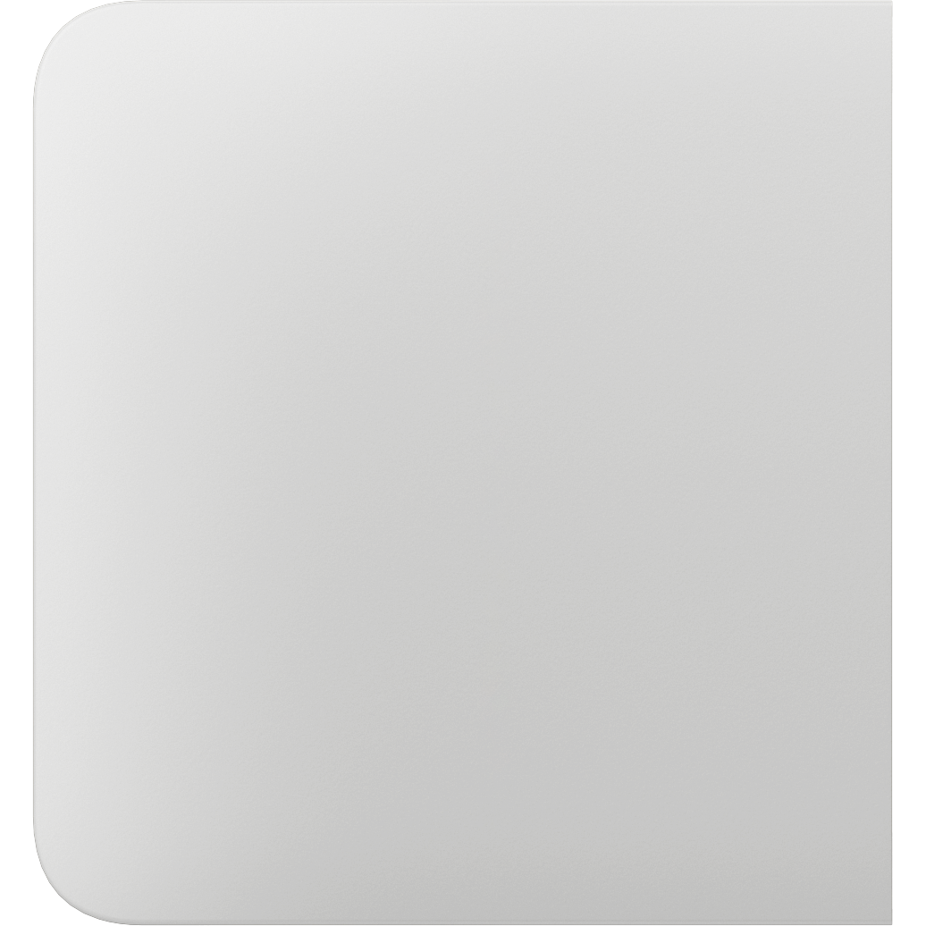 Ajax SideCover (CP) - Boční kryt montážní krabice