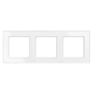 Homematic IP Skleněný rámeček – 3násobný - HmIP-GF3