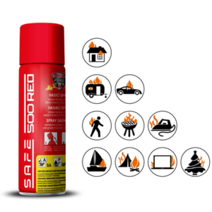 Hasicí sprej SAFE 500 RED