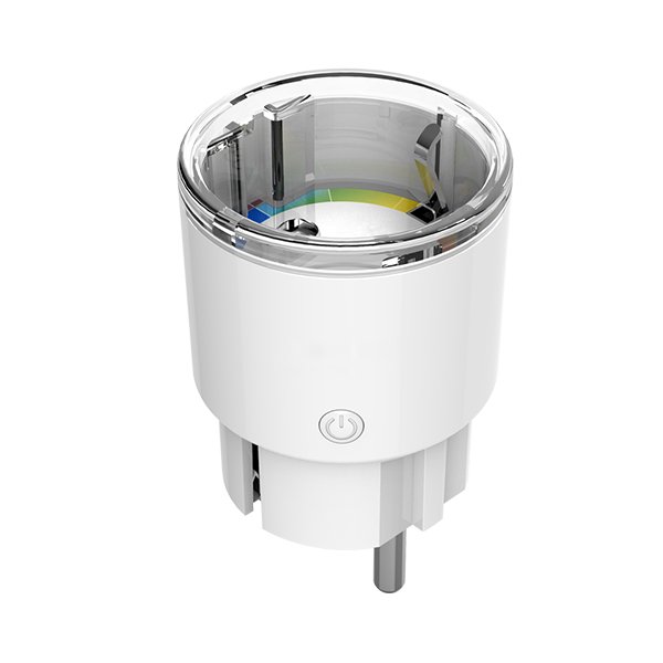 EZVIZ chytrá zásuvka T30-10E/ Wi-Fi/ EU/ 10A/ 2300 W/ podpora Matter/ bílá