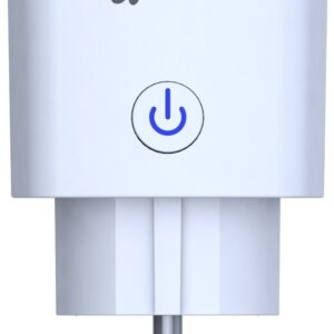 EZVIZ chytrá zásuvka T30-10A Basic/ Wi-Fi/ EU/ výkon 2300 W/ Google Assistant/ Amazon Alexa/ bílá
