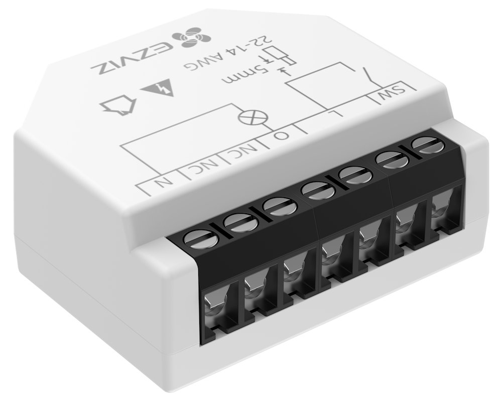 EZVIZ chytré Wi-Fi relé T35W (podpora Matter)