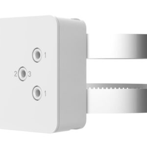 EZVIZ držák kamery s baterií/ průměr sloupku 67–127 mm/ bílý