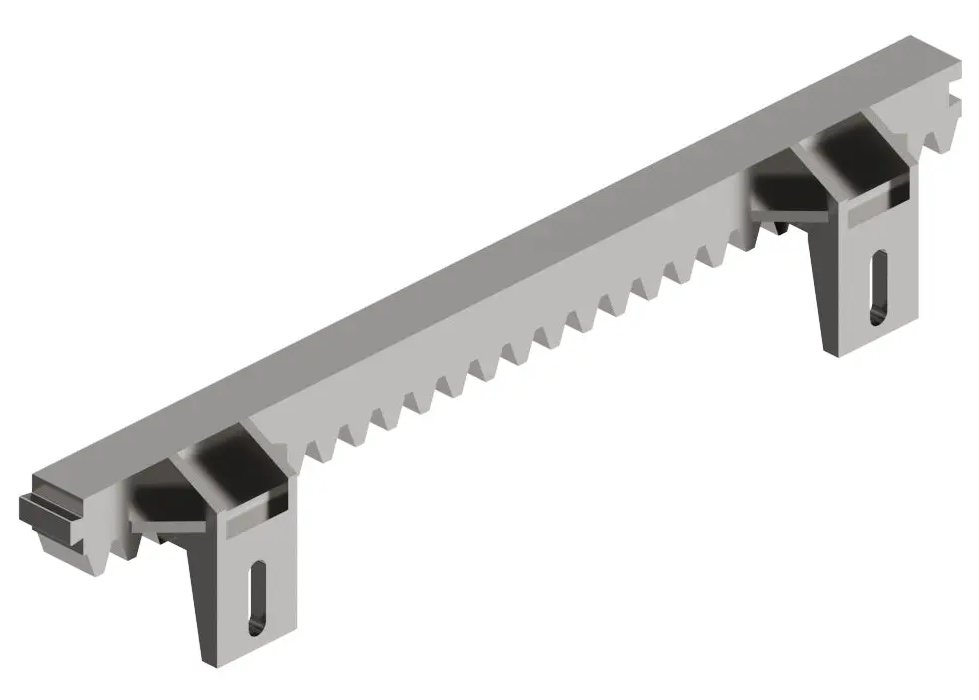 EZVIZ nylonový hřeben s ocelovým jádrem na přišroubování HGR2 (3 x 0.33m)