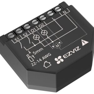 EZVIZ chytré Wi-Fi relé T36 (měření spotřeby)