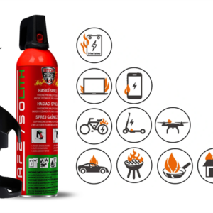 SET Hasicí sprej SAFE 750 LITH + držák SAFE 75C