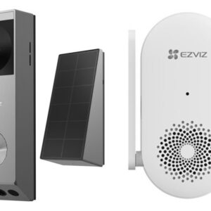EZVIZ chytrý zvonek se dvěma kamerami EP3x Pro + CH1 Doorbell Kit