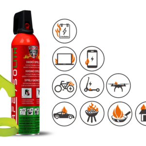 SET Hasicí sprej SAFE 750 LITH + držák SAFE 75F