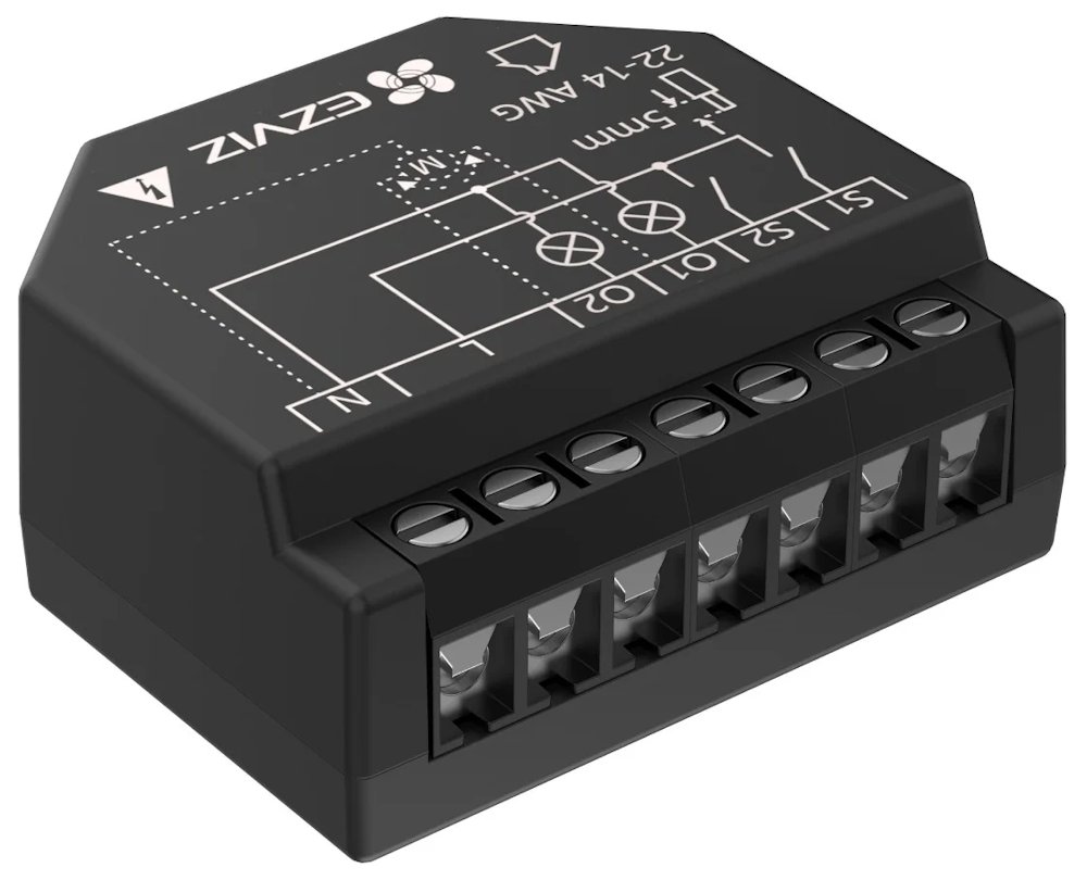 EZVIZ chytré Wi-Fi relé T35 (měření spotřeby)