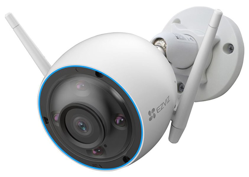 EZVIZ IP kamera H3c 3K/ bullet/ Wi-Fi/ 5Mpix/ krytí IP67/ objektiv 2