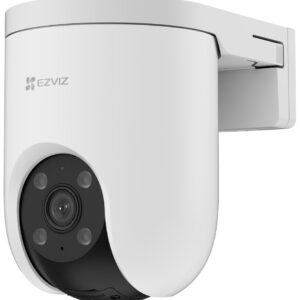 EZVIZ IP Kamera H8c PoE 2K/ PTZ/ Wi-Fi/ 3Mpix/ krytí IP65/ objektiv 4mm/ H.265/ IR přísvit až 30m/ bílá