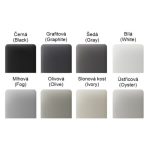 vertikální instalace