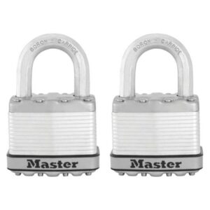 Titanový visací zámek - Master Lock Excell - 50mm  (2 ks / blistr)